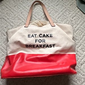 Kate Spade Travel Tote